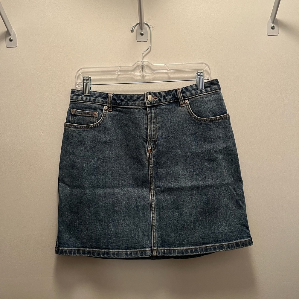 A.P.C. Denim Mini Skirt